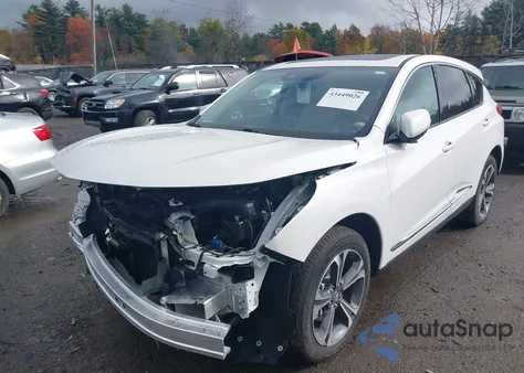 2025 Acura Rdx Technology Package z USA, uszkodzony, nr VIN 5J8TC2H50SL007730